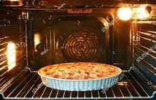 Apple Pie Oven Stock Photo (Edit Now) 36345925